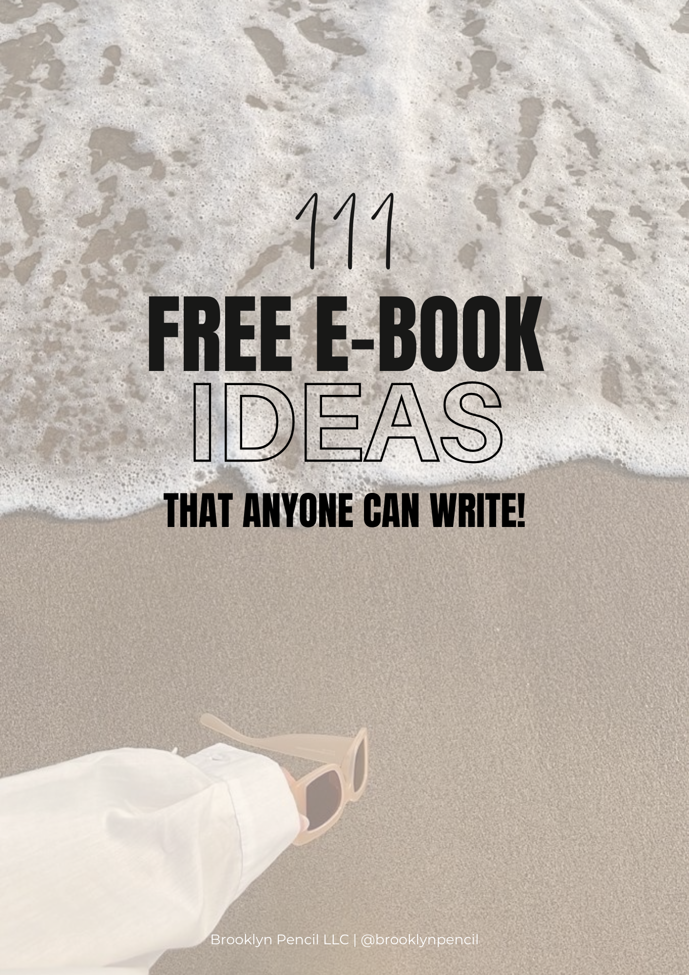 111 e-Book Ideas ANYONE can write FOR FREE