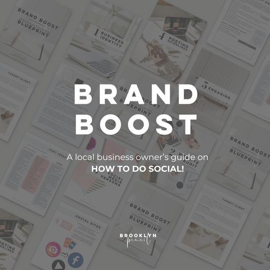 BRAND BOOST: How To "Do Social" for Small & Local Business Owners)